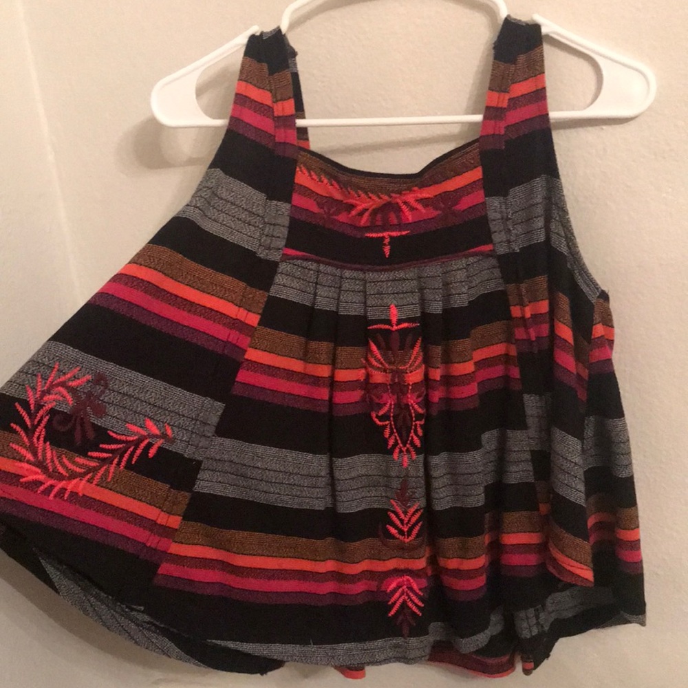 Free People crop tank